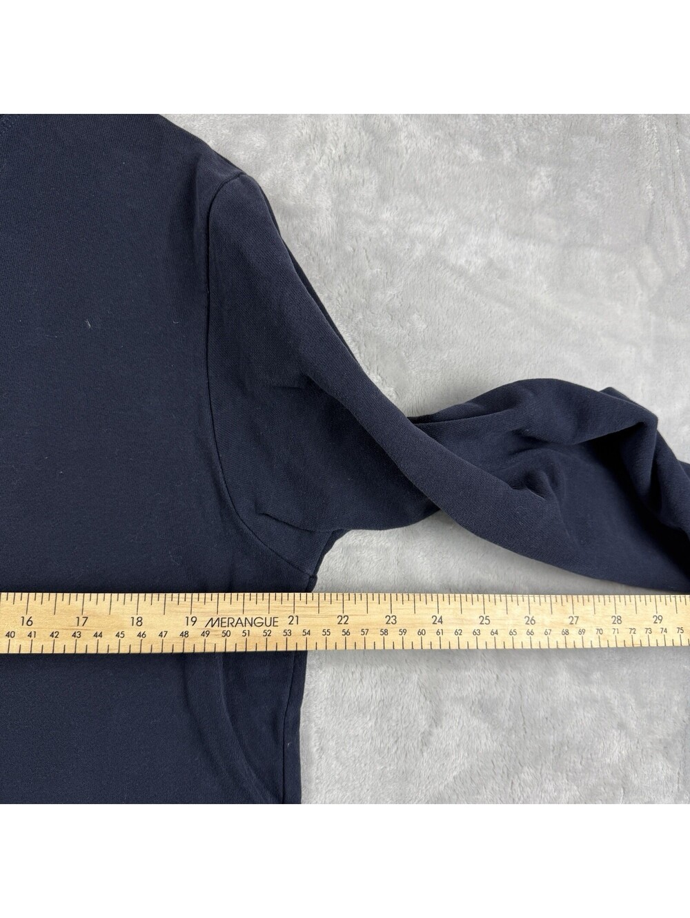 Helly Hansen CANADA Ski Team Sweatshirt Olympics 1920-2020 Men L 100th Team Navy - Picture 4 of 10